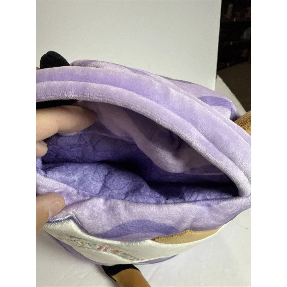 Original Squishmallows Cam‎ Easter Basket Cat Purple White Kitten